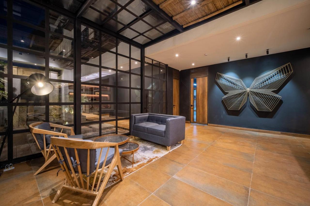 Amazing Loft In Candelaria Apartment Bogotá Exterior foto