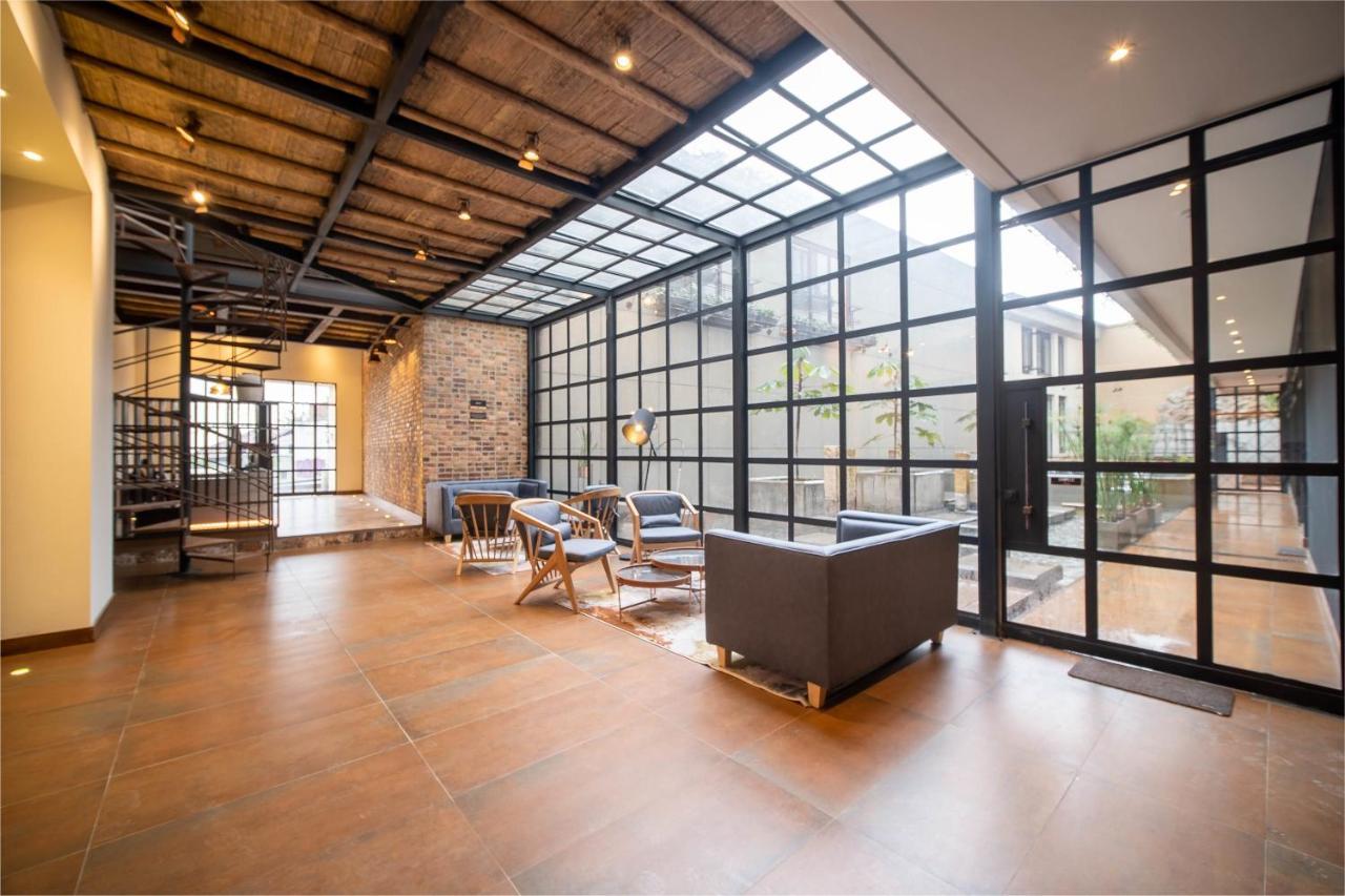 Amazing Loft In Candelaria Apartment Bogotá Exterior foto