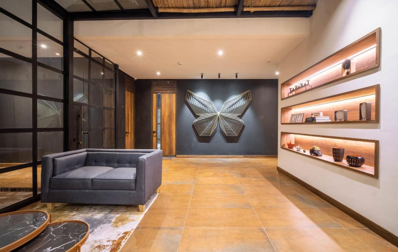 Amazing Loft In Candelaria Apartment Bogotá Exterior foto