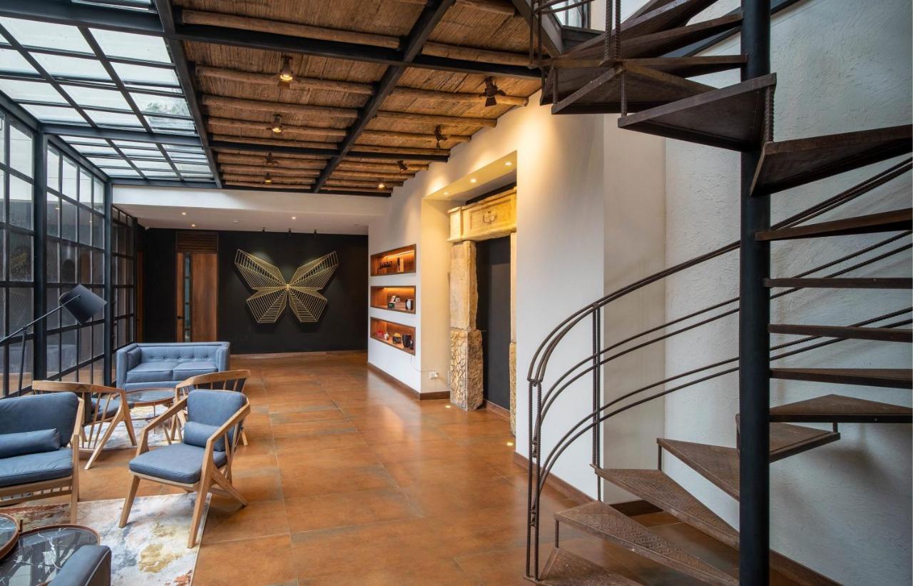 Amazing Loft In Candelaria Apartment Bogotá Exterior foto