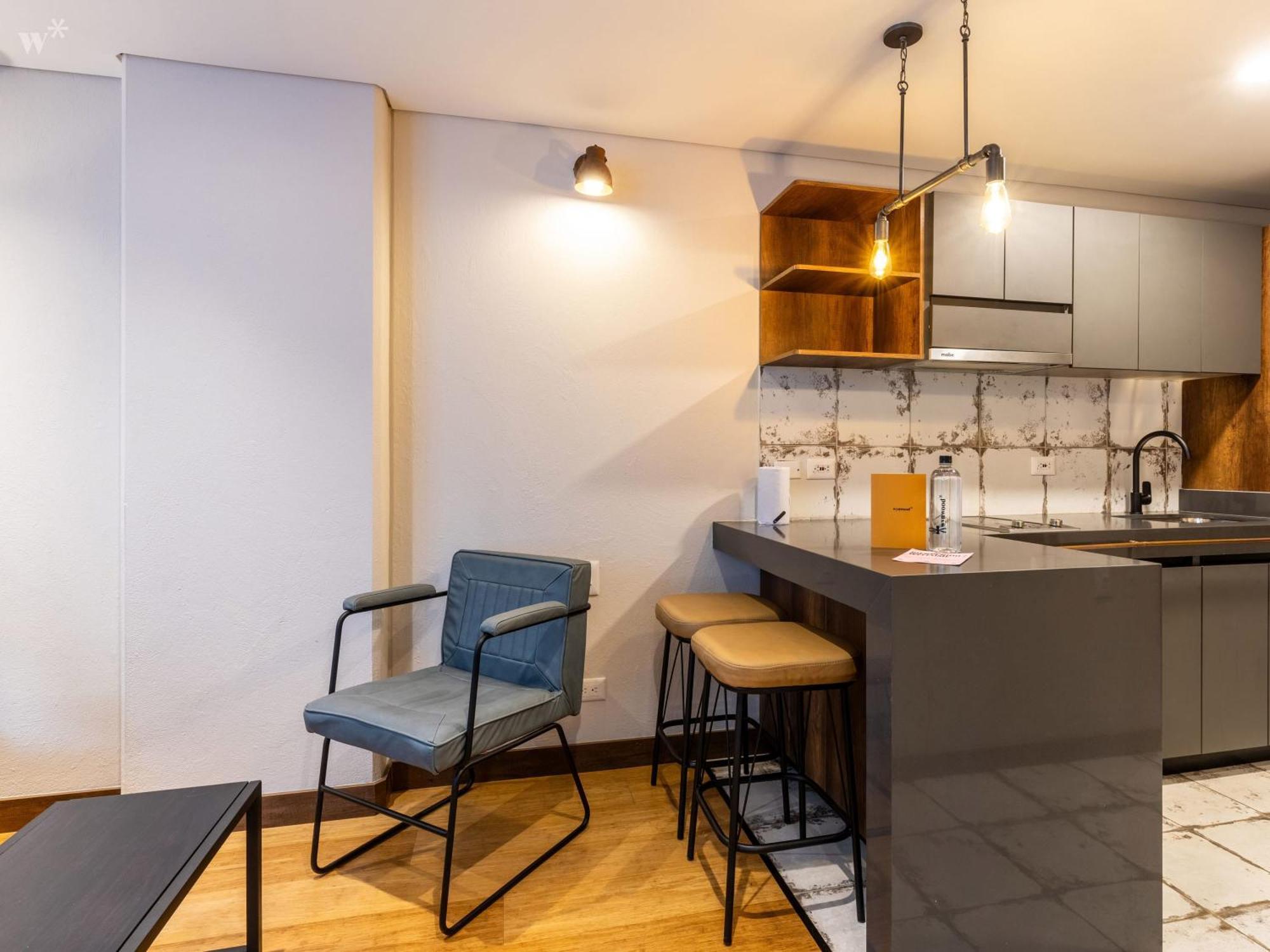Amazing Loft In Candelaria Apartment Bogotá Exterior foto